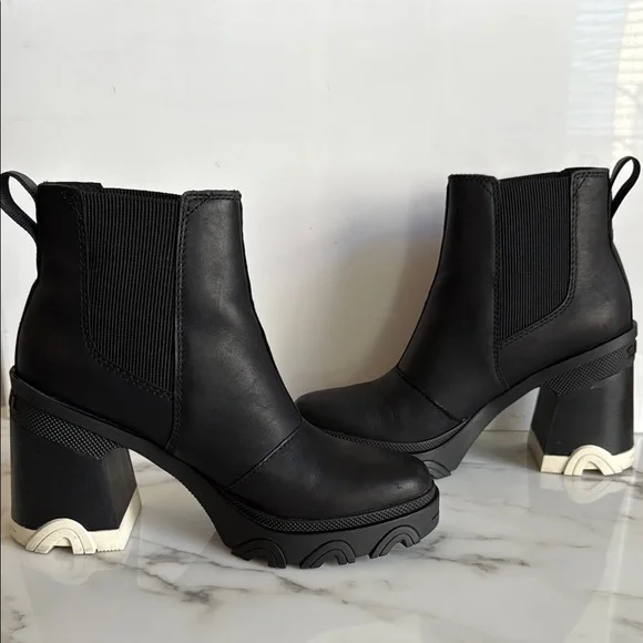 Sorel Brex Heel Chelsea Ankle Boots - Picture 5 of 6